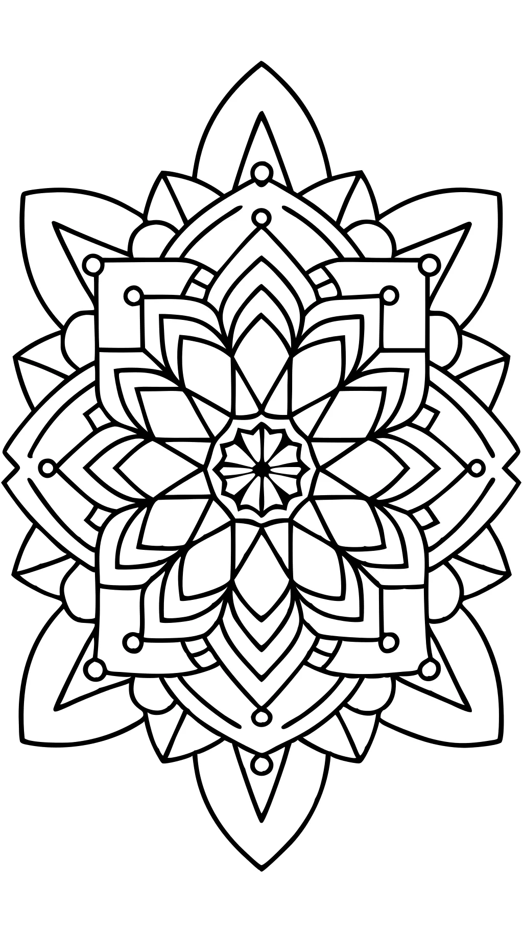 coloriages imprimables formes